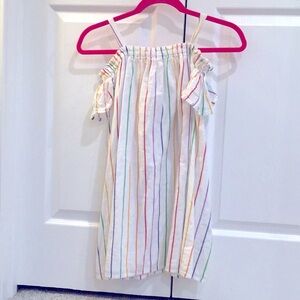 Tucker Tate
Size 7
Rainbow casual dress